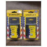 Stanley 100-Pack Utility Knife Blades (2)