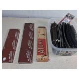 HO Scale Atlas Brass Switch Kit and Snap Track Lot