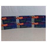 Six Roundhouse HO Scale Train Car Kits