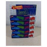 Six Roundhouse HO Scale Model Freight Cars