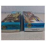 Athearn HO 86ft Hi-Cube Box Cars, Wabash & PRR