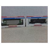 Walthers Trainline HO Scale Freight Cars, 2-Pack