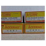 Accurail HO Scale Freight Cars Lot of 4
