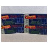 Roundhouse HO Scale Tank Train Car Set of 4