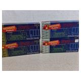 Roundhouse HO Train Car Kits Lot of 4