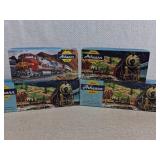 Athearn HO Model Train Cars Lot of Four
