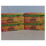 Roundhouse HO Scale Train Car Kits Lot of Four