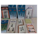 HO Scale Model Railroad Lighting and Accessories L