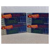 Roundhouse HO Scale Train Car Lot of 4
