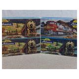 Athearn HO Scale Train Cars, 4 Boxes