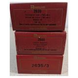 Rivarossi Santa Fe Passenger Train Cars Set