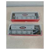 InterMountain HO Scale Trona Chemical Hopper Cars