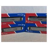 E&C Shops HO Johnstown Coalporter Cars Lot of 4