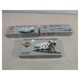 Proto 2000 HO Scale Model Train Car Kits, 3 Pcs