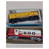 HO Scale Union Pacific and SOO Locomotives