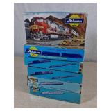 Athearn HO Scale Model Train Lot, Eight Cars