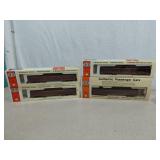 Con-Cor HO Scale Norfolk & Western Passenger Car K