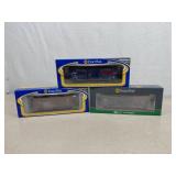 ExactRail HO Scale Boxcar Set of 3