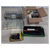 Model Train Repair Supplies Assortment