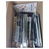 Damaged Model Train Cars and Accessories