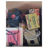 Model Train Power Packs and Control Units Lot
