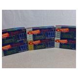 Roundhouse HO Scale Train Cars, 6 Boxed Kits