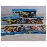 Athearn HO Scale Model Train Car Set, 5 Pieces