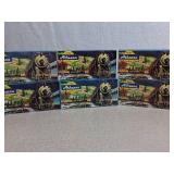Six Athearn HO Scale Train Cars