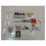 HO Scale Model Train People and Accessories Lot