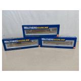 Three Walthers Mainline HO NSC Well Cars TTX 910-5