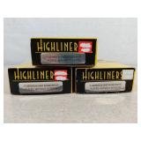 Highliners F-Series B-Unit Plated Model Kits