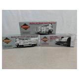 Proto 2000 HO Model Train Car Kits Lot of 3
