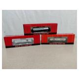 Atlas HO Scale Kaolin Tank Car Trio in Boxes