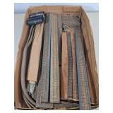 Model Railroad Supplies Bundle With Track and Ball