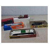 HO Scale Train Cars, Five Total