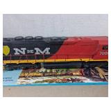 N de M 7006 Model Train Locomotive, Non-Original B