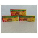 Roundhouse HO-Scale Kit Covered Hoppers, Lot of 3