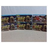 Six Athearn HO Scale Model Train Cars
