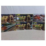 Athearn HO Scale Train Cars, Assorted with Mixed B