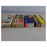 HO Scale Train Miniature LTD Car Kits Lot of 4