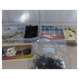 HO Scale Model Train Parts and Accessories Lot