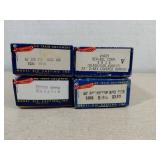 Roundhouse HO Train Car Lot, 4 Boxed Freight Cars