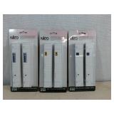 Kato HO Scale 53ft Intermodal Containers Set of 3
