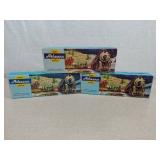 Athearn HO Scale Model Train Car Kits, Lot of 3