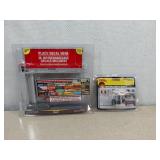 O Scale Backlit Billboard and Accessories Lot