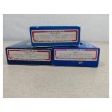 E&C Shops HO Model Train Freight Car Set of 3