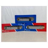 E&C Shops HO Johnstown Coalporter Rail Cars
