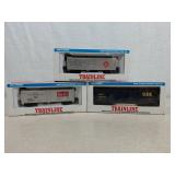 Walthers HO Scale Trainline Freight Cars Set of Th