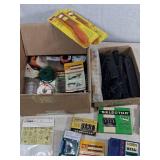 Model Train Repair Supplies and Accessories Box