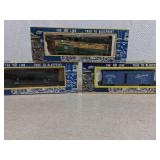 AHM HO Scale Freight Cars in Original Boxes